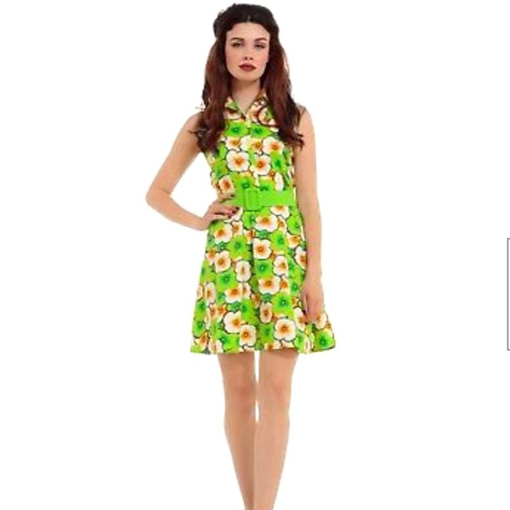 Voodoo Vixen Dress DRA2380 EUC 🌺🌺SALE🌺 🌺